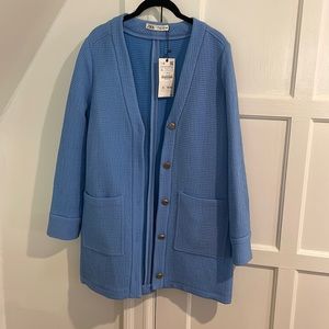 Zara L Cornflower Blue Blazer